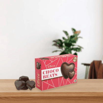 Choco Beats Heart Shape Delicious Chocolates ( 2 Pcs - 32 Grams Each ) Choco Beats Heart Shape Delicious Chocolates ( 2 Pcs - 32 Grams Each )