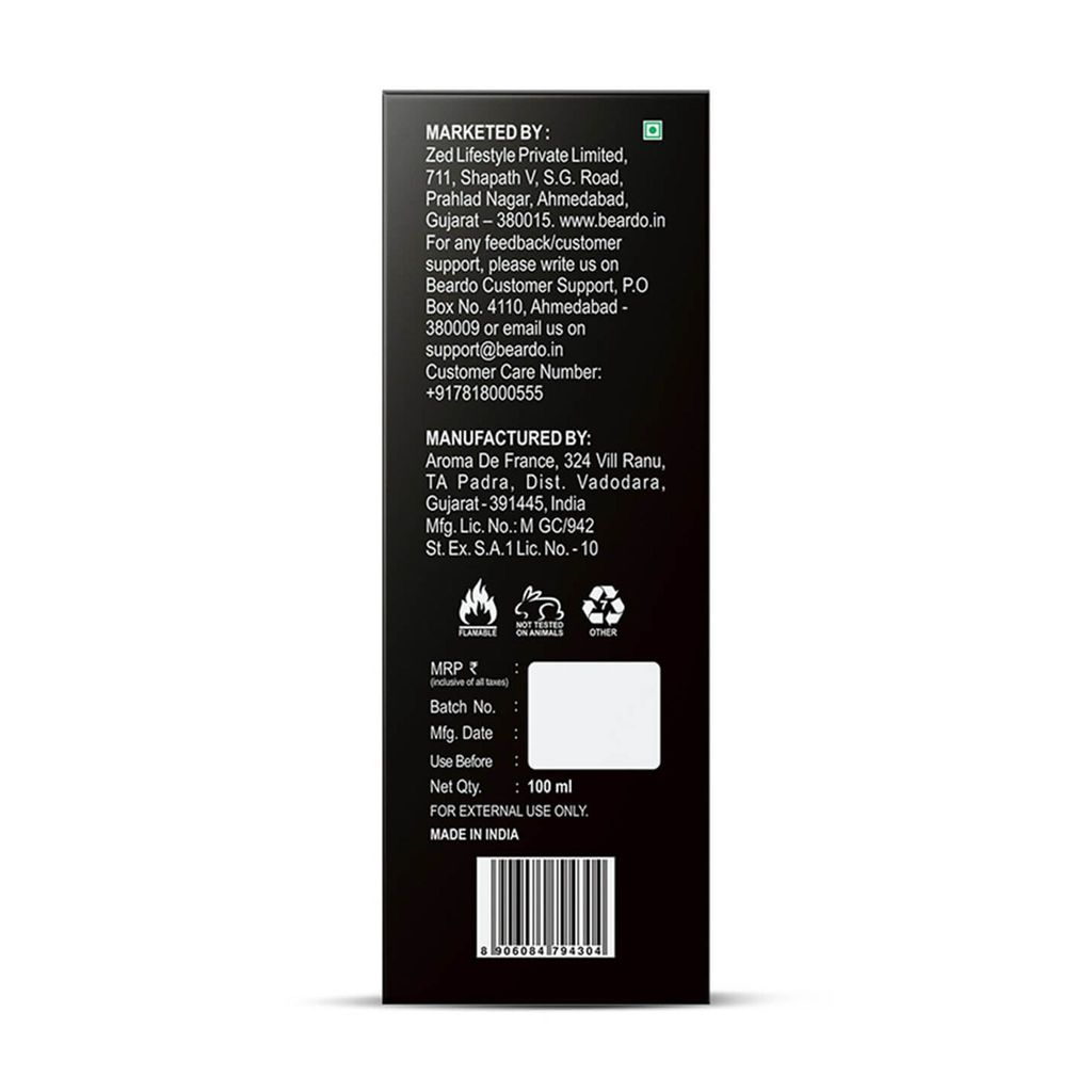 Beardo The Dark Knight Perfume Duo