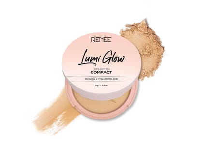 RENEE Lumi Glow Highlighting Compact - 03 Silk Tan