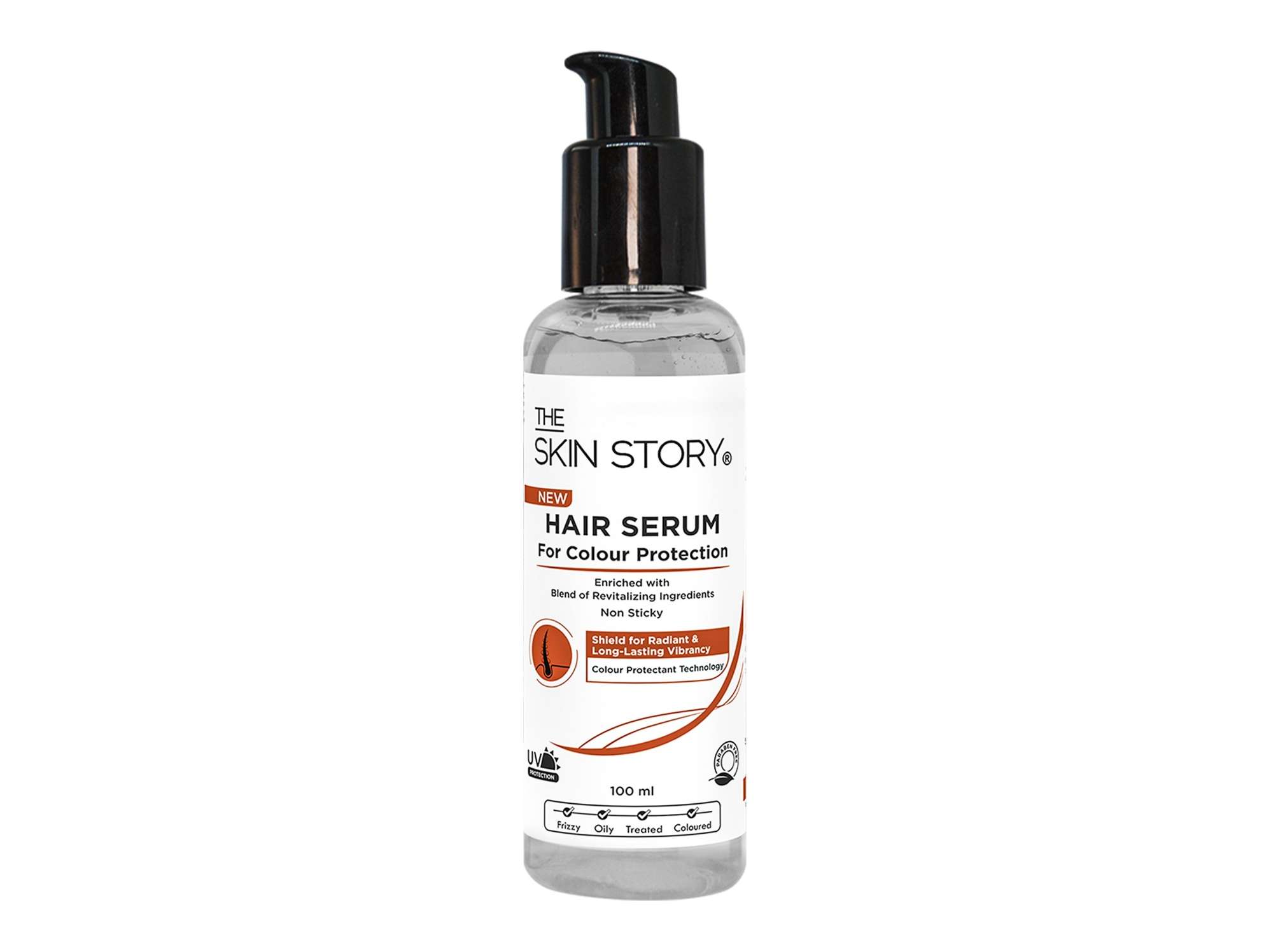 Long Lasting Vibrant Colour Protection Hair Serum Extra Care With Jojoba & Olive Oils (100 ML)