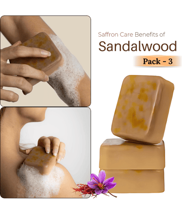 Sonavi Skin Whitening GHARSOAP Soap for All Skin Type ( Pack of 3 )