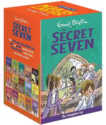 SECRET SEVEN COMPLETE BOX SET OF 17 TITLES Product Bundle – 25 May 2019