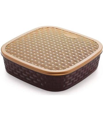 dust n shine Multicolor Plastic Storage Racks ( Pack of 1 )