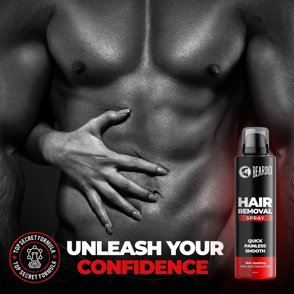 Beardo Hair Removal Spray (200ml)