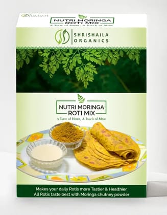 Moringa Ragi Rotti