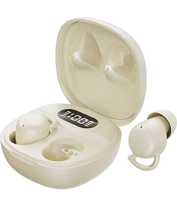 COREGENIX SLEEPING BUDS X62 Bluetooth True Wireless (TWS) In Ear 30 Hours Playback Comfortable in ear fit IPX5(Splash & Sweat Proof) Beige