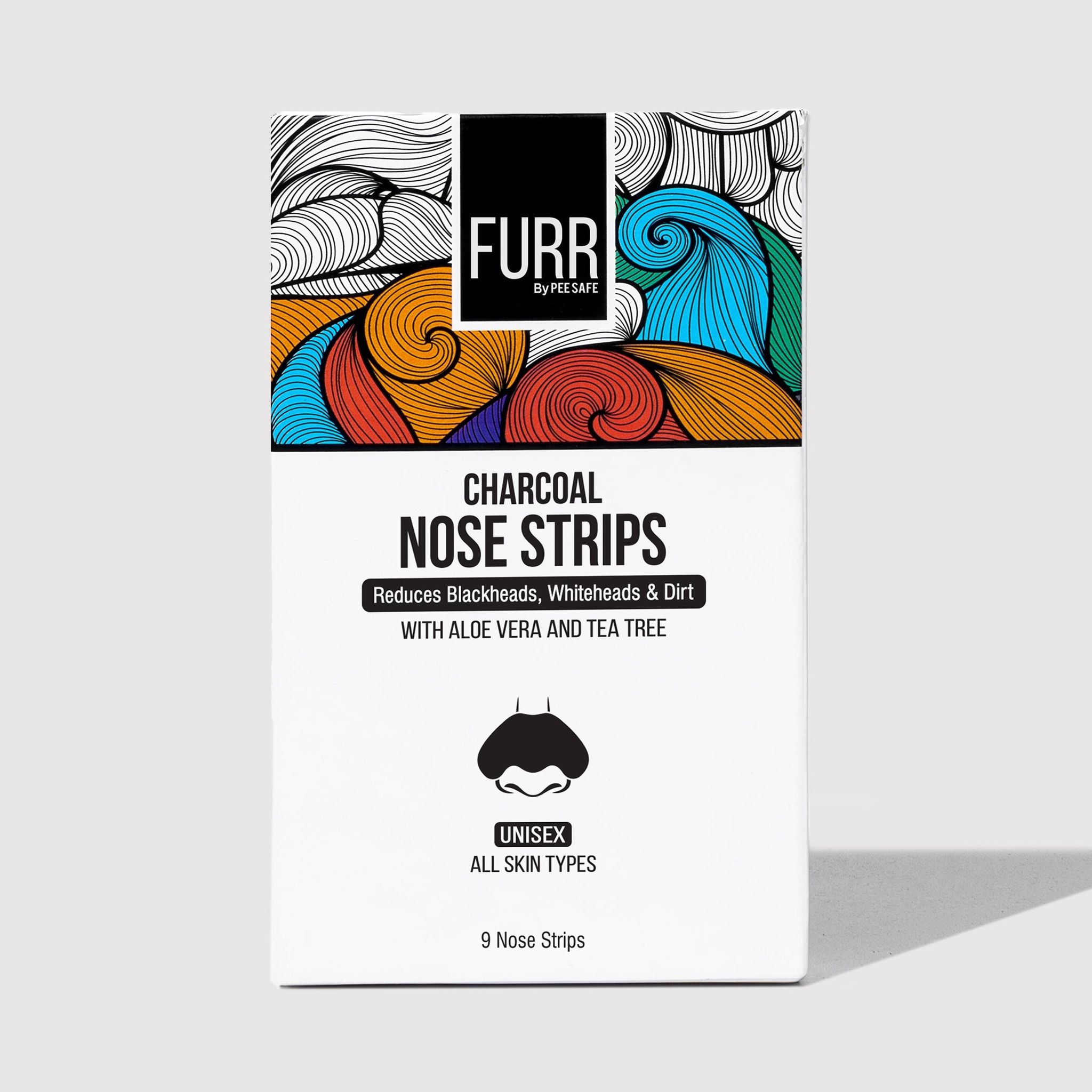 Bamboo Charcoal Nose Strips (9N) - (BYOC)
