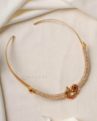 Gold Polish Silver Hasli CHN1700