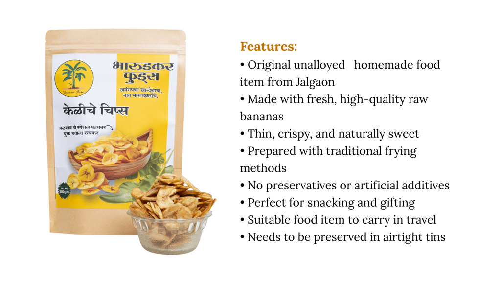 Banana Chips 200g Each
