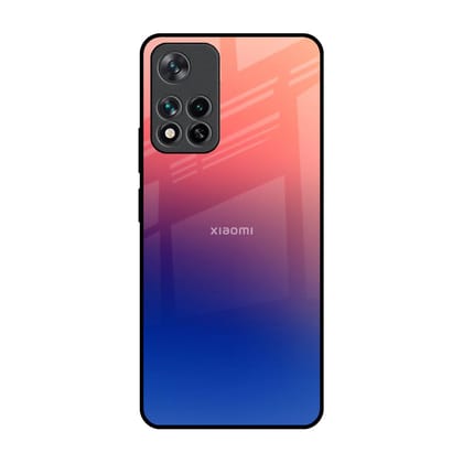 Dual Magical Tone Glass Case for Mi 11i