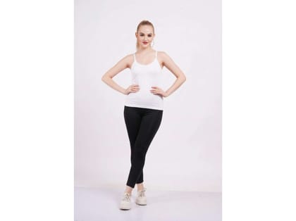 Stud & Gracy Camisole Adjustable Strap White - S - 30