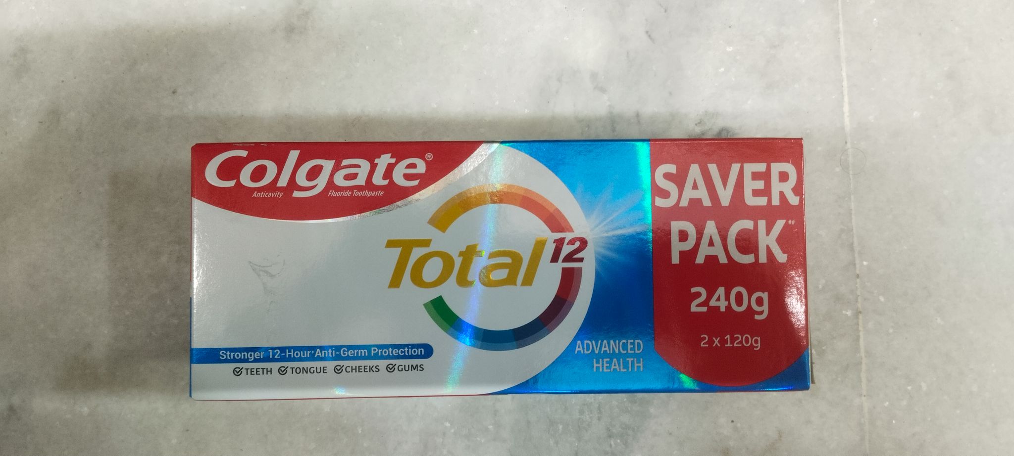 Colgate total 12 Advanced health 2 *120 g