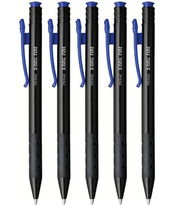 Penac X-Ball Fine Pen Blue PACK OF 5