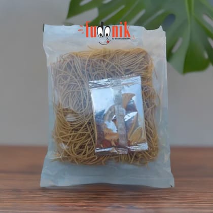Fudonik Foxtail Millet Noodles (180g) | Maida-Free & Sun-Dried | Healthy Hakka Noodles Fudonik Foxtail Millet Noodles (180g) | Maida-Free & Sun-Dried | Healthy Hakka Noodles