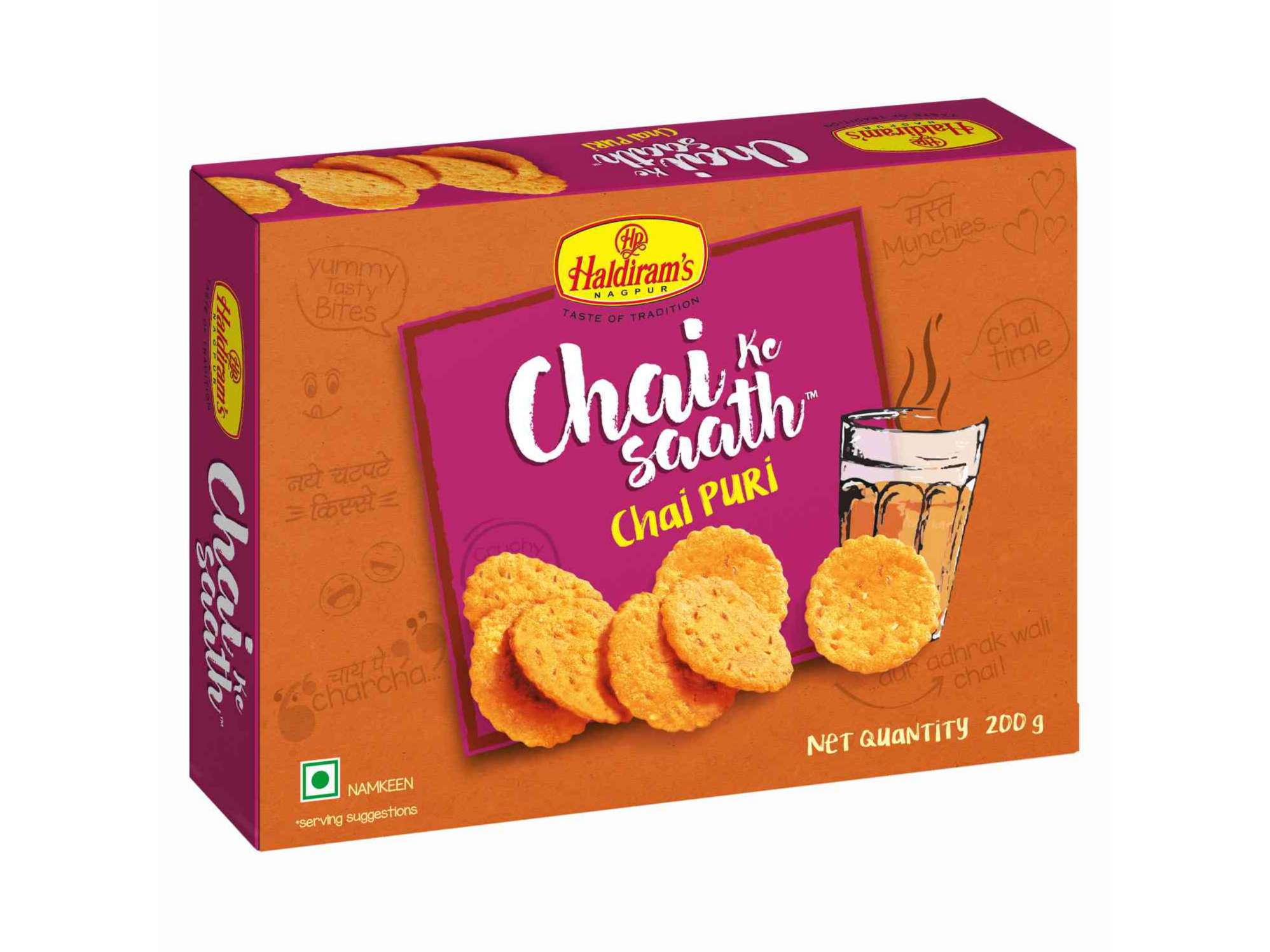 Haldiram's Chai Puri Mathri  - 200 gm