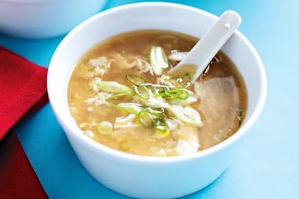All Clear Chicken Soup