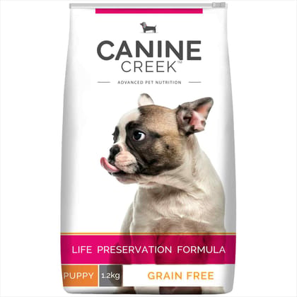 Canine Creek Puppy Dry Dog Food, Ultra Premium - 1.2 kg Canine Creek Puppy Dry Dog Food, Ultra Premium - 1.2 kg