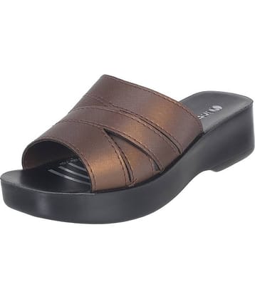 Inblu - Tan Women's Slip On Heels