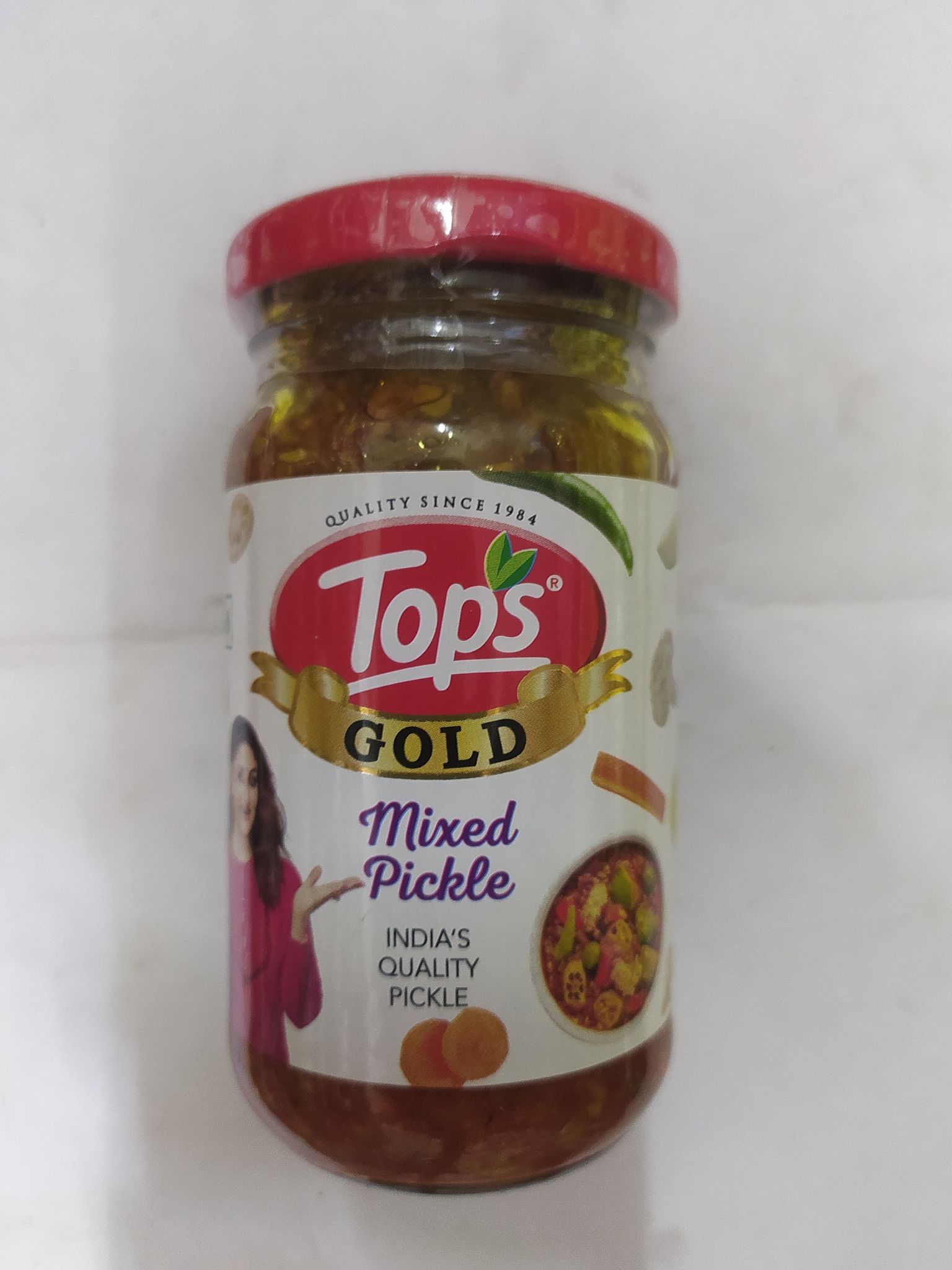 Tops Gold Mixed Pickle 