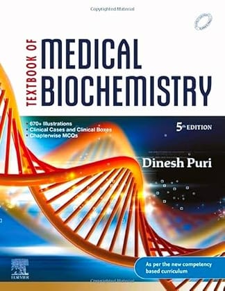 Textbook of Medical Biochemistry, Fifth Edition