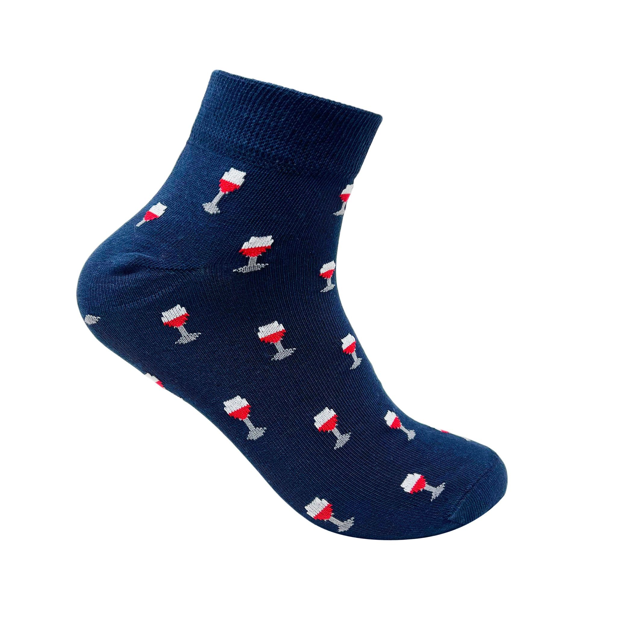 Wine Not? Men's Ankle Socks