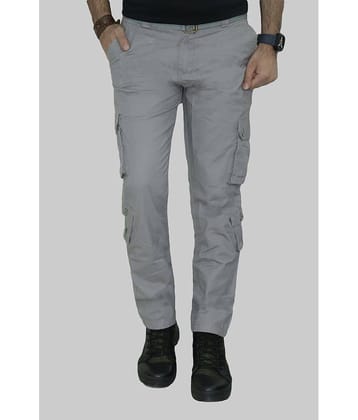 Urban Legends Regular Flat Men's Cargos - Black ( Pack of 1 )