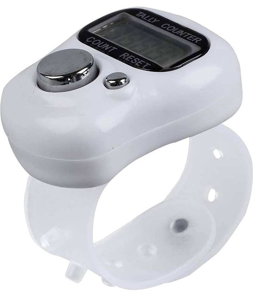 KTU Plastic White Stopwatch S