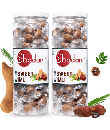 Shadani Sweet Imli Candy Drops 155 gm Pack of 2