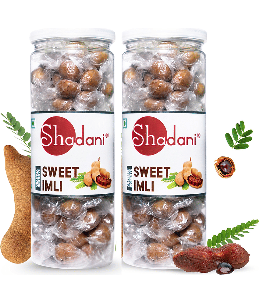 Shadani Sweet Imli Candy Drops 155 gm Pack of 2