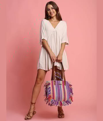 ENSAC Tote Bag Cotton Set of 1 ( Blue )