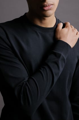 Carbon Sweatshirt – Men’s Organic Cotton Sweatshirt-S