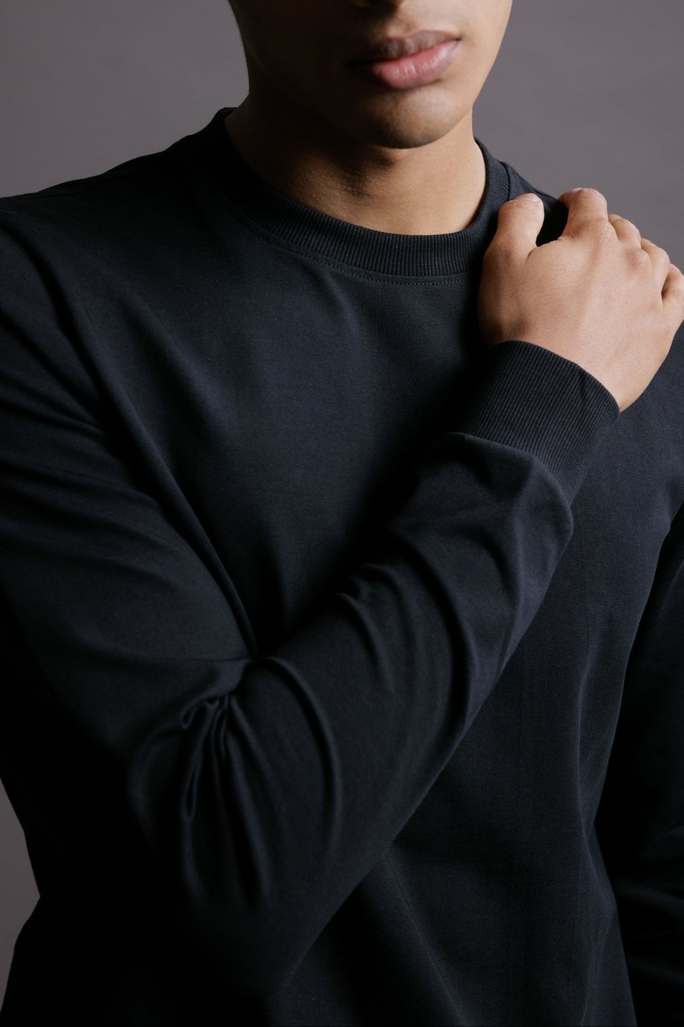 Carbon Sweatshirt – Men’s Organic Cotton Sweatshirt-S