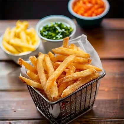 Classic salted fries