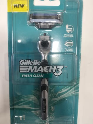 Gillette Emach3 Fresh clean 3 blades 