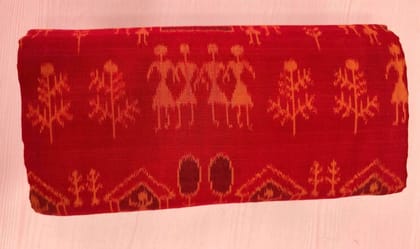 Handwoven Sambalpuri Ikat Saree