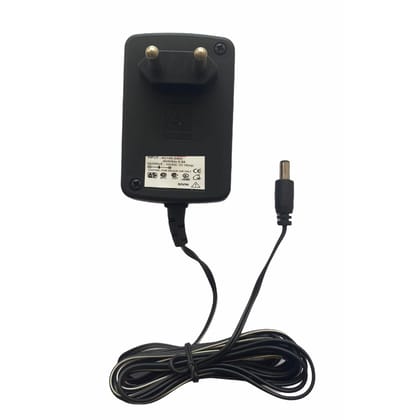 10V 1A Power Adapter, Power Supply AC Input 100 240 V and Output 10V 1A for Set Top Box-DTH Box, CCTV System, Router, Other Electronics and IT Gadgets with DC Pin (Black)