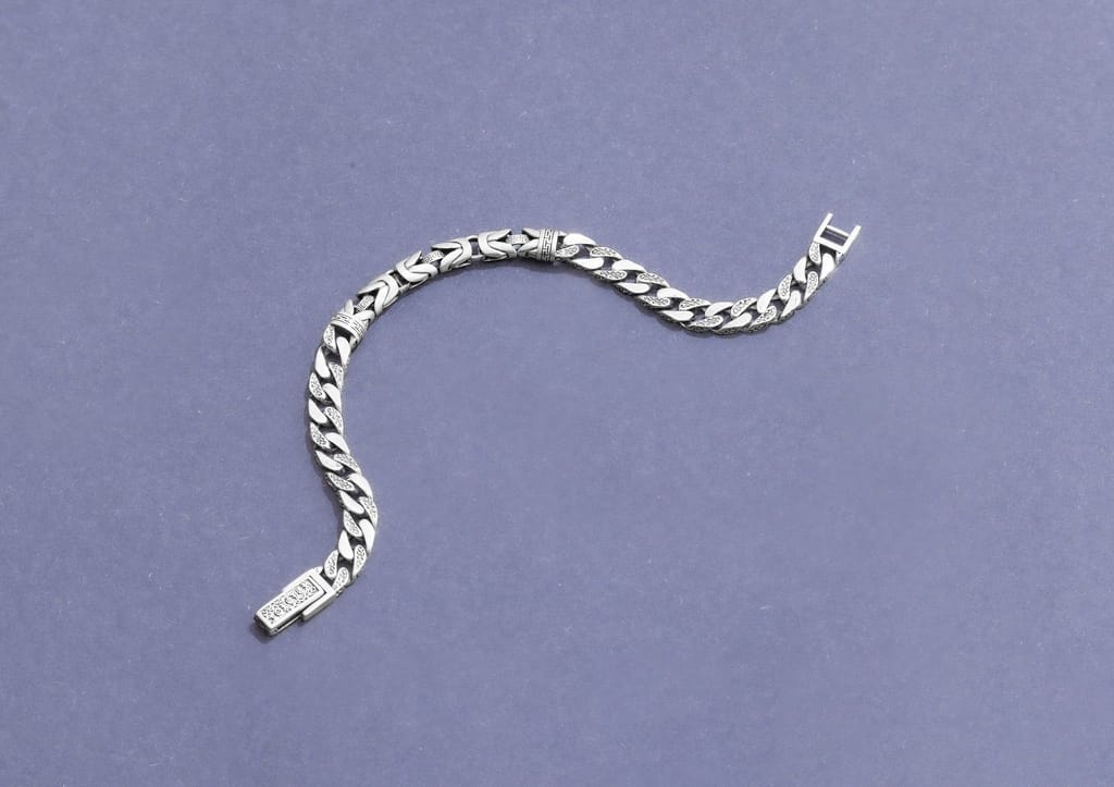 Bali Byzantine Cuban Bracelet