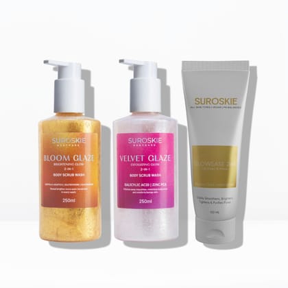 Velvet Glaze + Bloom Glaze Mix & Match Combos-GlowEase