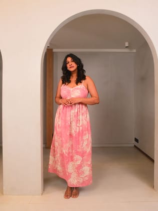 Lola Strappy Dress-XS