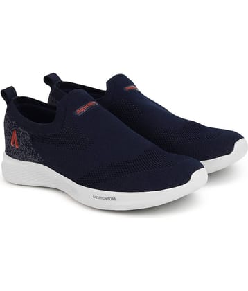 Aqualite Light Grey Men's Slip-on Shoes