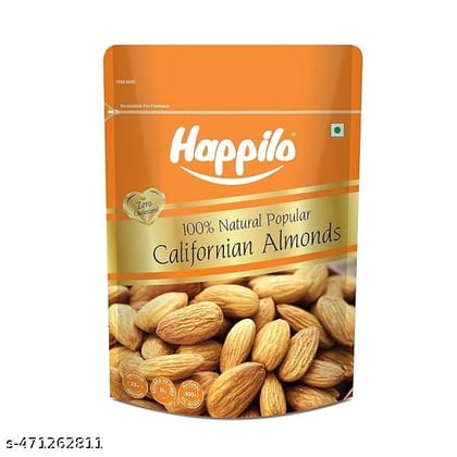 Happilo Natural Jumbo Californian Almonds 400g