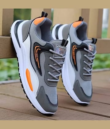 Xtoon Grey Men's Outdoor Shoes