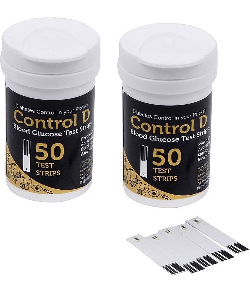 Control D Test Strips 100 Count