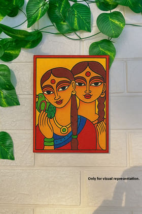 Dbeautify's Traditional Woman DIY MDF Painting