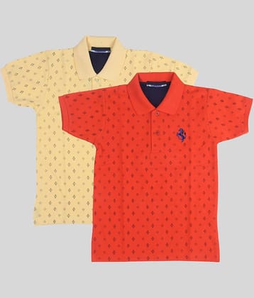 NEUVIN Pack of 1 Boys Cotton T-Shirt ( Multi Color )