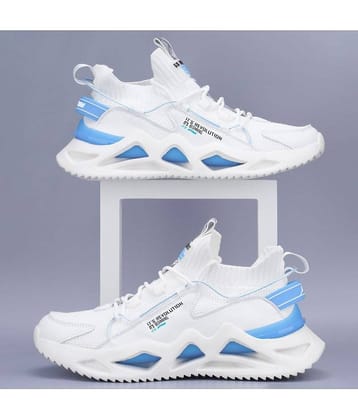 ATOM White Men's Lifestyle Shoes