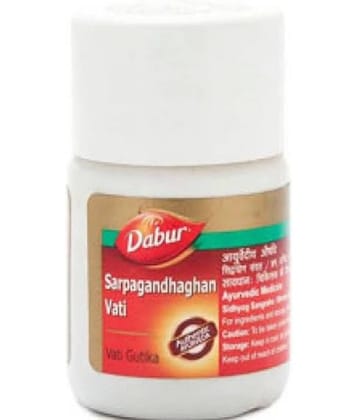 Dabur DABUR SARPGANDHAGHAN VATI ( PACK OF 3)