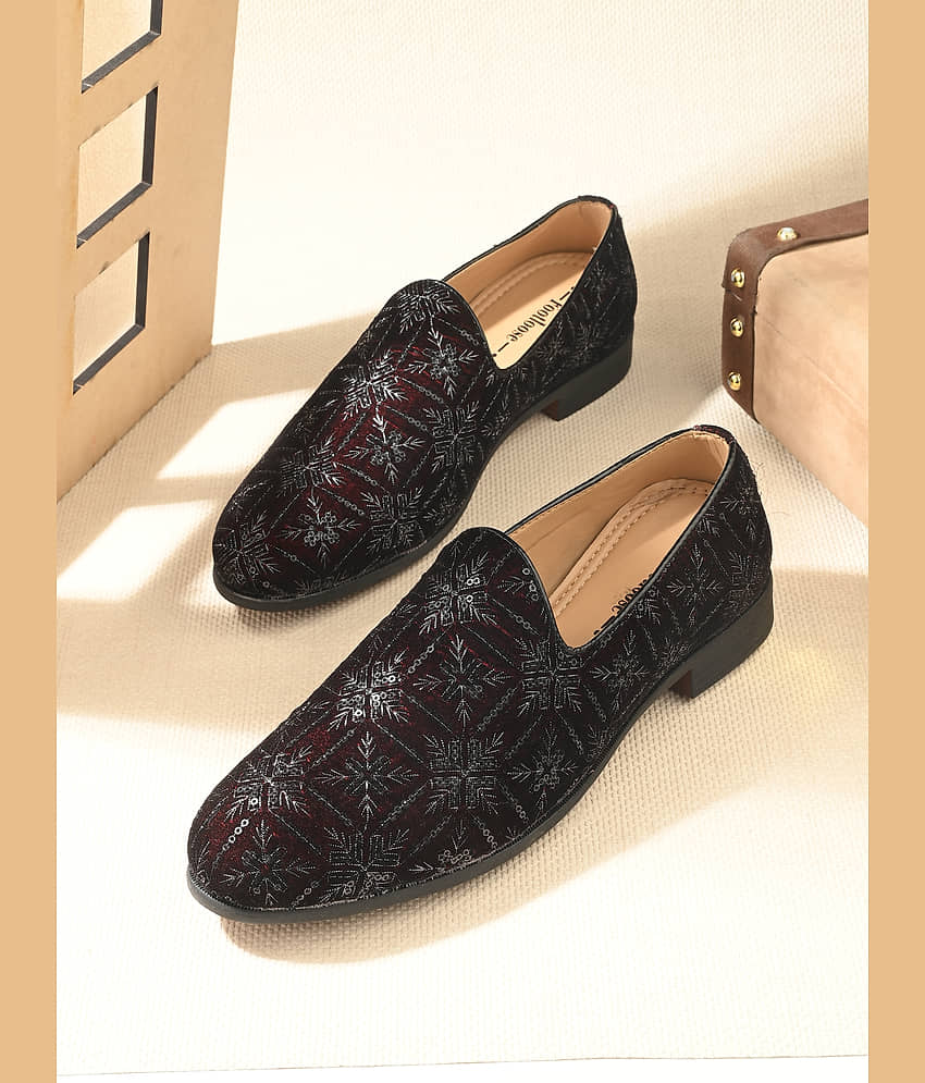 Footloose Wine Men's Mojaris