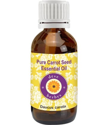 Deve Herbes Pure Carrot Seed   Essential Oil 10 ml