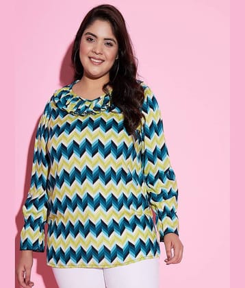 AUSTIVO Women's Viscose Regular Top ( Multicolor )